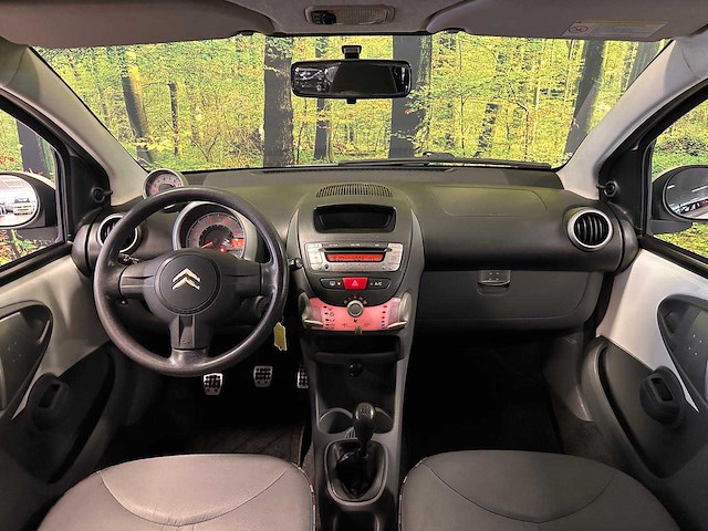 2009 citroen c1 airco 1.0-12v ambiance personenauto - afbeelding 8 van  14