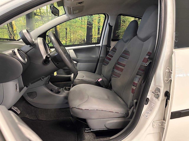 2009 citroen c1 airco 1.0-12v ambiance personenauto - afbeelding 9 van  14