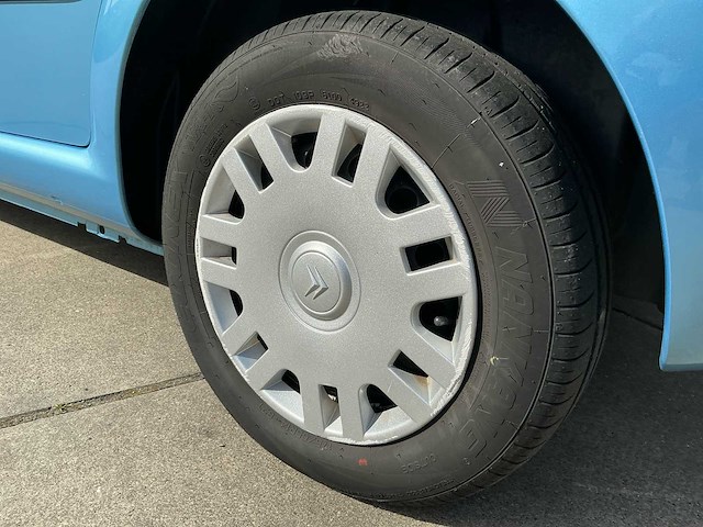 2009 citroen c3 1.4i aardgas prest. personenauto - afbeelding 2 van  33