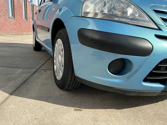 2009 citroen c3 1.4i aardgas prest. personenauto - afbeelding 5 van  33