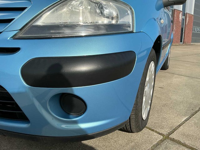 2009 citroen c3 1.4i aardgas prest. personenauto - afbeelding 7 van  33