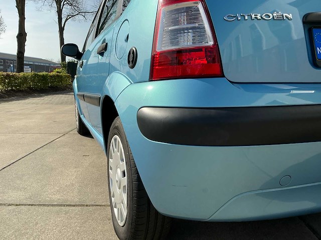 2009 citroen c3 1.4i aardgas prest. personenauto - afbeelding 10 van  33