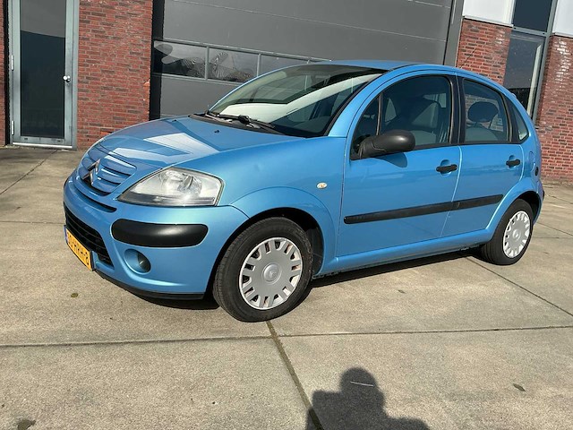 2009 citroen c3 1.4i aardgas prest. personenauto - afbeelding 1 van  33