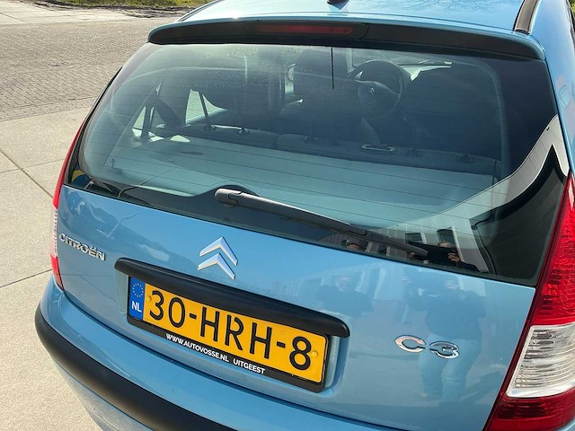 2009 citroen c3 1.4i aardgas prest. personenauto - afbeelding 13 van  33