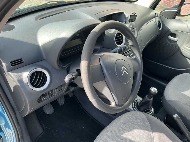 2009 citroen c3 1.4i aardgas prest. personenauto - afbeelding 20 van  33