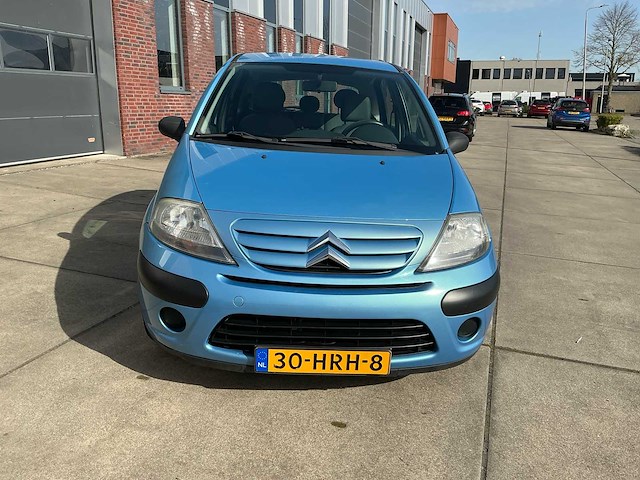 2009 citroen c3 1.4i aardgas prest. personenauto - afbeelding 12 van  33