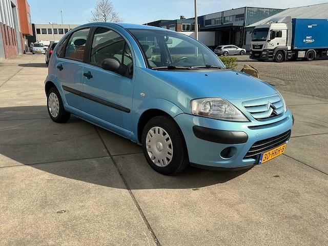 2009 citroen c3 1.4i aardgas prest. personenauto - afbeelding 21 van  33