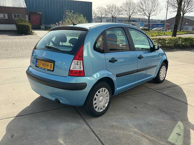 2009 citroen c3 1.4i aardgas prest. personenauto - afbeelding 29 van  33