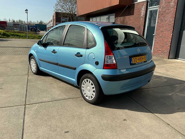 2009 citroen c3 1.4i aardgas prest. personenauto - afbeelding 31 van  33