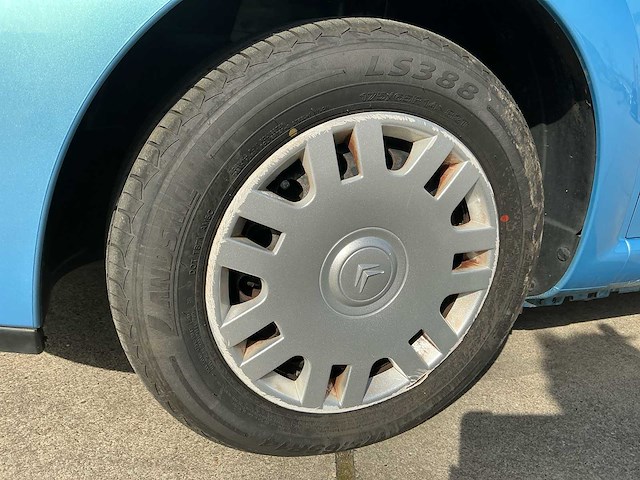 2009 citroen c3 1.4i aardgas prest. personenauto - afbeelding 33 van  33