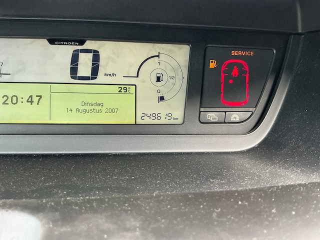 2009 citroen c4 picasso 1.6 vti prestige 5p. personenauto - afbeelding 16 van  47