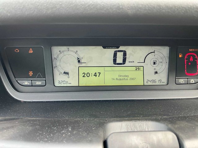2009 citroen c4 picasso 1.6 vti prestige 5p. personenauto - afbeelding 10 van  19