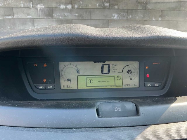 2009 citroen c4 picasso personenauto - afbeelding 16 van  46