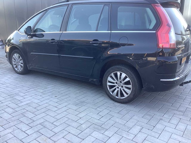 2009 citroen grand c4 picasso 1.6 vti dynam. 7p. personenauto - afbeelding 13 van  18