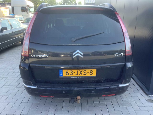 2009 citroen grand c4 picasso 1.6 vti dynam. 7p. personenauto - afbeelding 14 van  18
