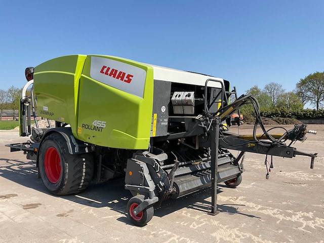 2009 claas 455 rollant uniwrap pers- wikkel combinatie - afbeelding 1 van  28
