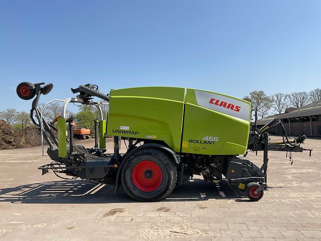 2009 claas 455 rollant uniwrap pers- wikkel combinatie - afbeelding 25 van  28