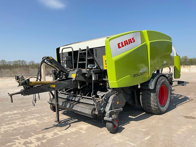 2009 claas 455 rollant uniwrap pers- wikkel combinatie - afbeelding 22 van  28