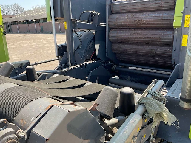 2009 claas 455 rollant uniwrap pers- wikkel combinatie - afbeelding 10 van  28