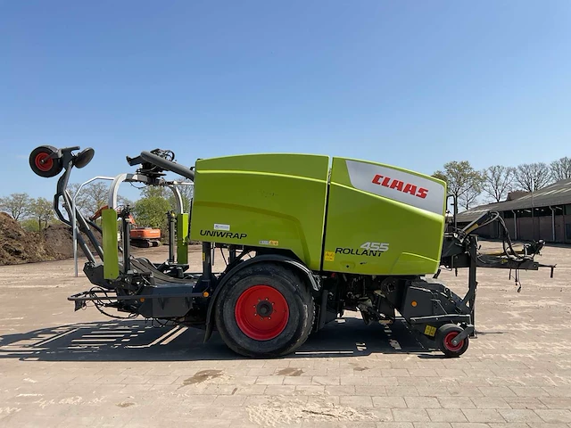 2009 claas 455 rollant uniwrap pers- wikkel combinatie - afbeelding 25 van  28