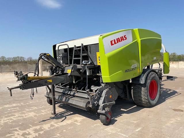 2009 claas 455 rollant uniwrap pers- wikkel combinatie - afbeelding 1 van  28