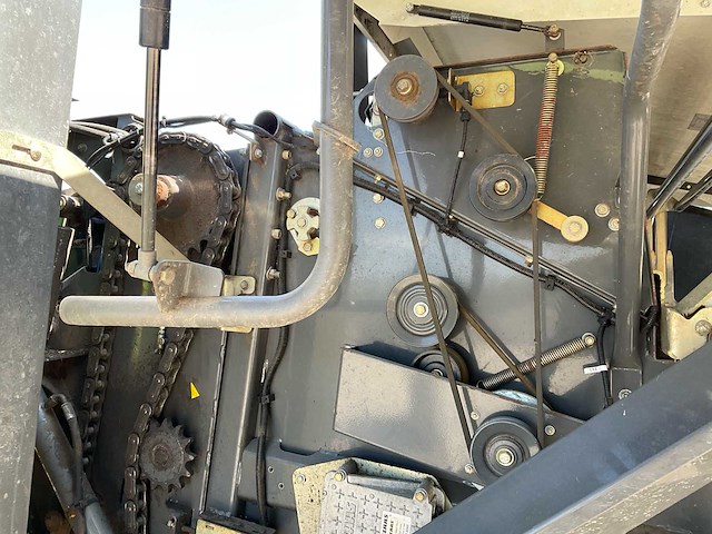 2009 claas 455 rollant uniwrap pers- wikkel combinatie - afbeelding 27 van  28