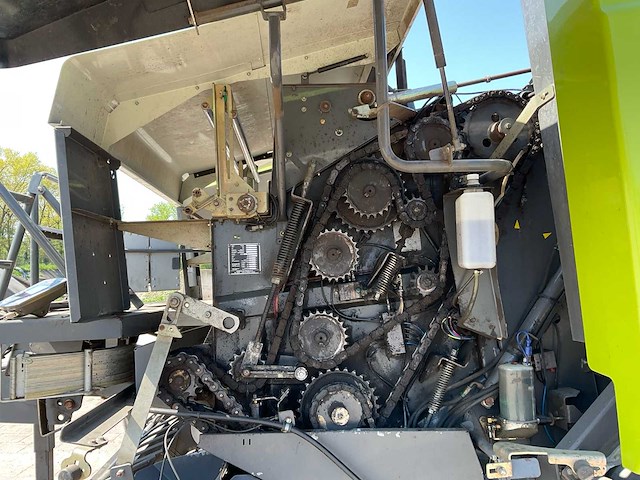 2009 claas 455 rollant uniwrap pers- wikkel combinatie - afbeelding 16 van  28