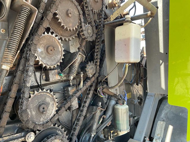 2009 claas 455 rollant uniwrap pers- wikkel combinatie - afbeelding 25 van  28