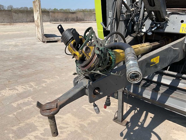 2009 claas 455 rollant uniwrap pers- wikkel combinatie - afbeelding 22 van  28