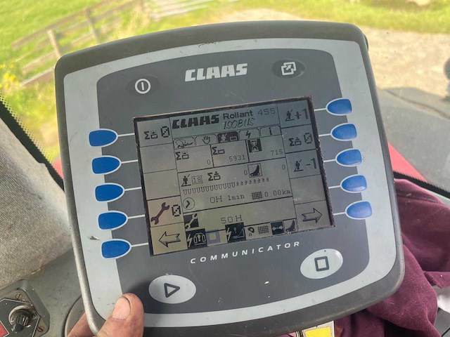 2009 claas 455 rollant uniwrap pers- wikkel combinatie - afbeelding 7 van  25