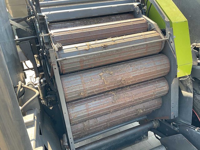 2009 claas 455 rollant uniwrap pers- wikkel combinatie - afbeelding 12 van  25