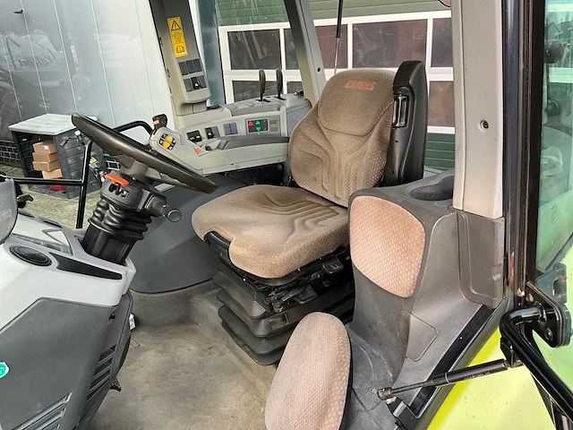 2009 claas arion 640 a19 vierwielaangedreven landbouwtractor - afbeelding 2 van  49