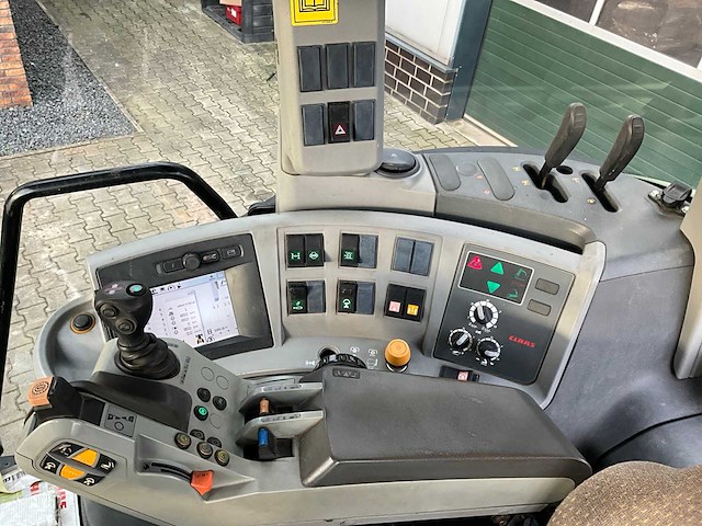 2009 claas arion 640 a19 vierwielaangedreven landbouwtractor - afbeelding 4 van  49