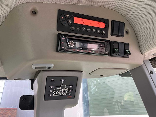 2009 claas arion 640 a19 vierwielaangedreven landbouwtractor - afbeelding 5 van  49