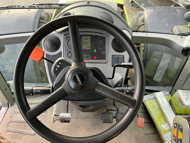 2009 claas arion 640 a19 vierwielaangedreven landbouwtractor - afbeelding 7 van  49