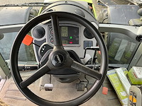 2009 claas arion 640 a19 vierwielaangedreven landbouwtractor - afbeelding 7 van  49