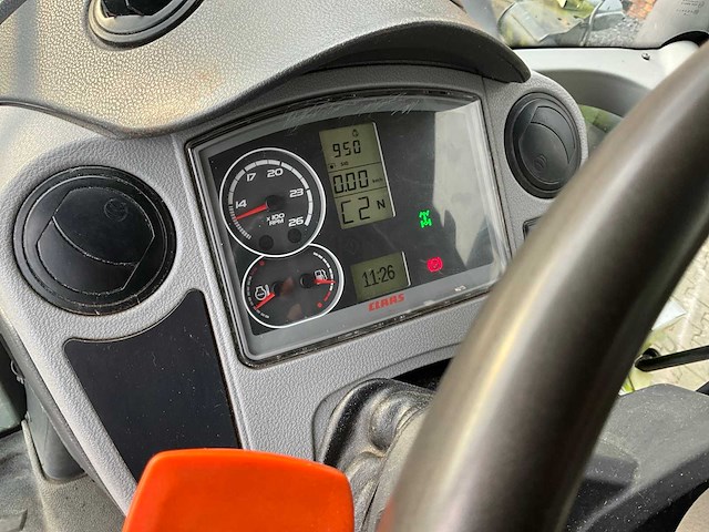 2009 claas arion 640 a19 vierwielaangedreven landbouwtractor - afbeelding 9 van  49