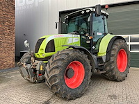 2009 claas arion 640 a19 vierwielaangedreven landbouwtractor - afbeelding 1 van  49