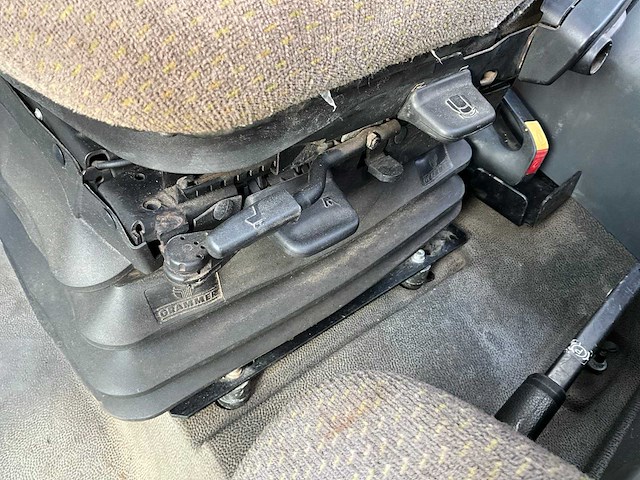 2009 claas arion 640 a19 vierwielaangedreven landbouwtractor - afbeelding 14 van  49