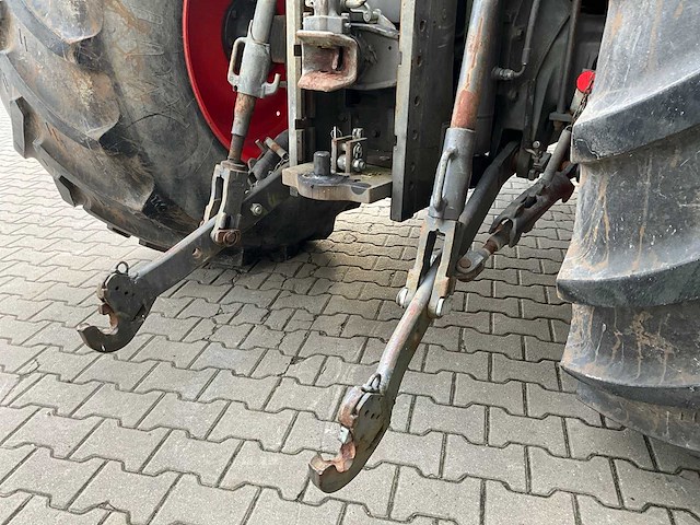 2009 claas arion 640 a19 vierwielaangedreven landbouwtractor - afbeelding 16 van  49