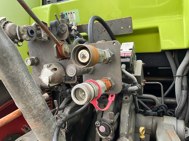 2009 claas arion 640 a19 vierwielaangedreven landbouwtractor - afbeelding 20 van  49