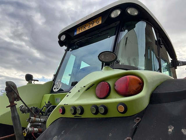 2009 claas arion 640 a19 vierwielaangedreven landbouwtractor - afbeelding 22 van  49