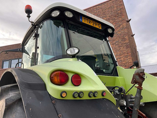 2009 claas arion 640 a19 vierwielaangedreven landbouwtractor - afbeelding 24 van  49
