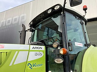 2009 claas arion 640 a19 vierwielaangedreven landbouwtractor - afbeelding 25 van  49