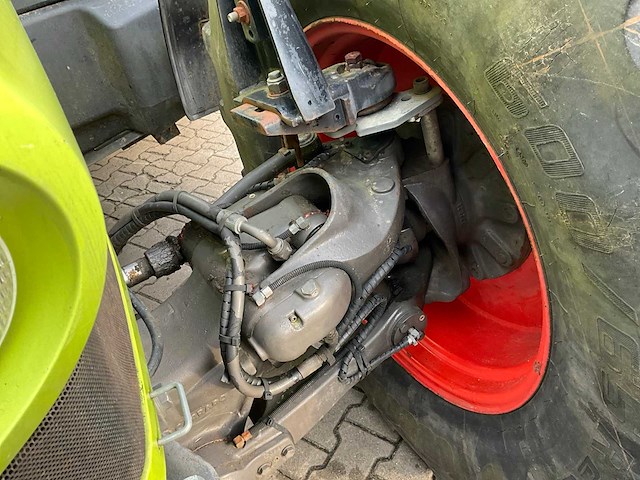 2009 claas arion 640 a19 vierwielaangedreven landbouwtractor - afbeelding 29 van  49