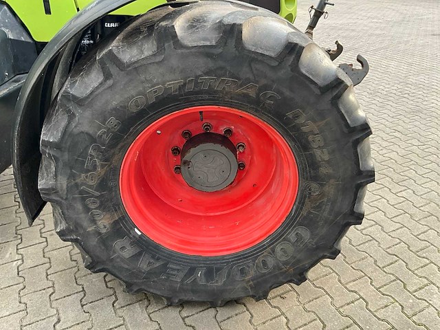 2009 claas arion 640 a19 vierwielaangedreven landbouwtractor - afbeelding 32 van  49