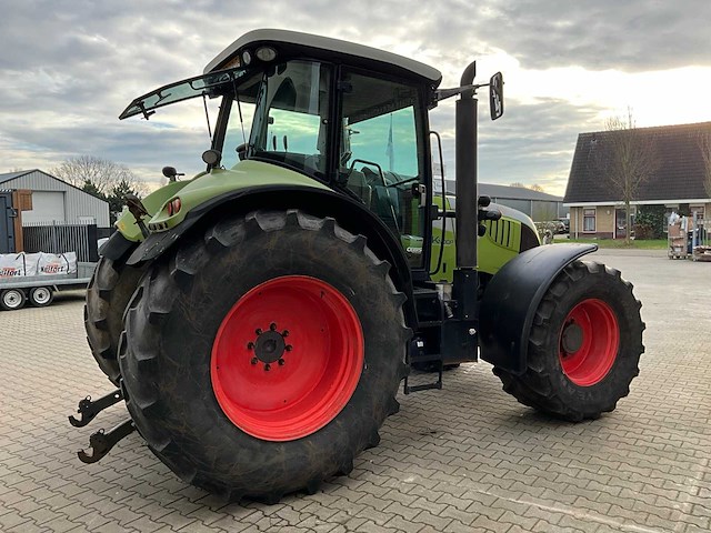 2009 claas arion 640 a19 vierwielaangedreven landbouwtractor - afbeelding 23 van  49