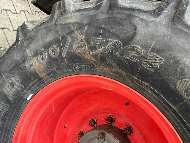 2009 claas arion 640 a19 vierwielaangedreven landbouwtractor - afbeelding 35 van  49