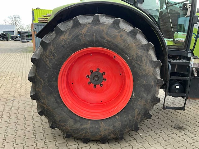 2009 claas arion 640 a19 vierwielaangedreven landbouwtractor - afbeelding 36 van  49