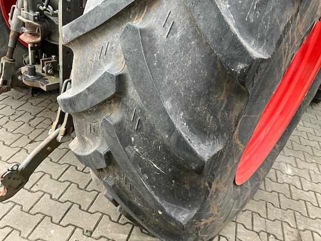 2009 claas arion 640 a19 vierwielaangedreven landbouwtractor - afbeelding 38 van  49